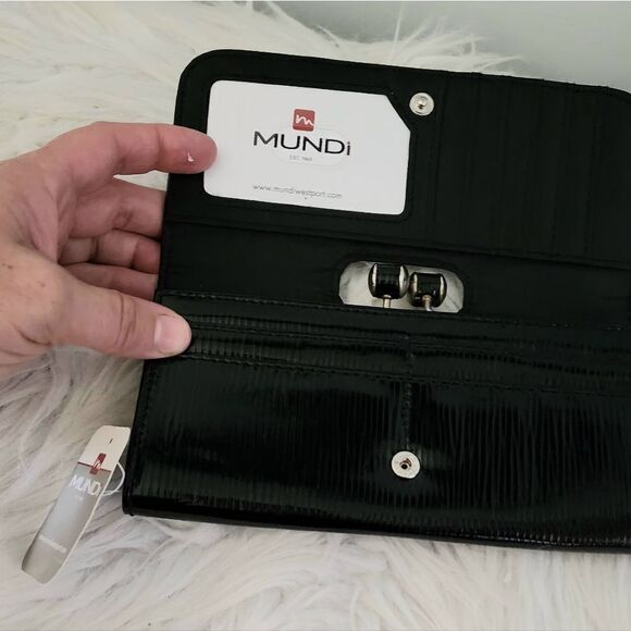 Mundi wallet file master new with tags - Picture 2 of 7